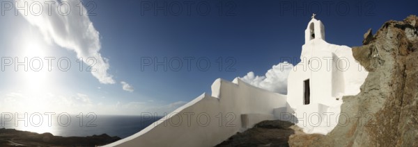 Agios Ioannis Thrologos Church, Naxos, Cyclades, Greece