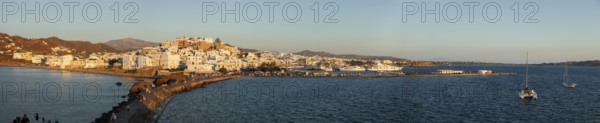 Chora, Old Town of Naxos, Naxos, Cyclades, Greece