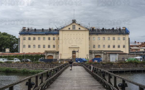 The prison in Kalmar, Småland, Sweden, Scandinavia