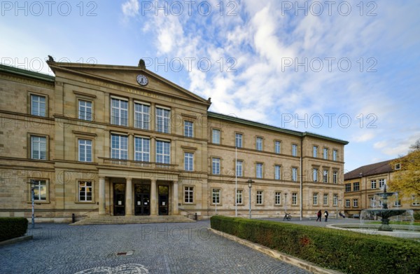 New auditorium, Eberhard-Karls-University, also Eberhard Karls University Tübingen, Tübingen, Baden-Württemberg, Germany
