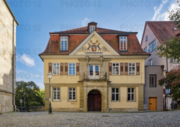 Historic building Alte Aula, old town of Tübingen, Baden-Württemberg, Germany