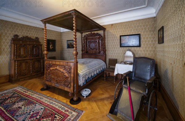 Bebenhausen Castle, former Cistercian Abbey, monastery complex, interior, OT Bebenhausen, Tübingen, Baden-Württemberg, Germany