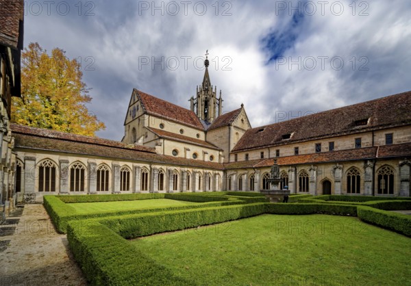 Bebenhausen Abbey, former Cistercian Abbey, monastery complex, church, OT Bebenhausen, Tübingen, Baden-Württemberg, Germany