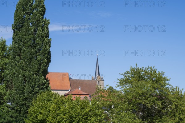 St. Johannes Church, Kronach, Upper Franconia, Franconia, Bavaria, Germany