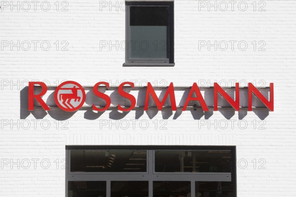 Logo, Rossmann, Drugstore, Germany