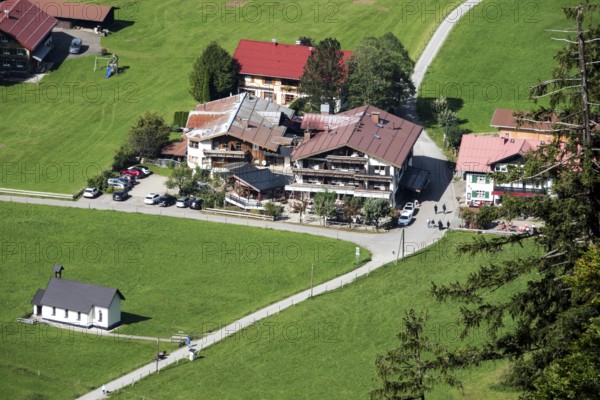 Hotel Birgsauer Hof, Birgsau, Oberstdorf, Oberallgäu, Allgäu, Bavaria Germany