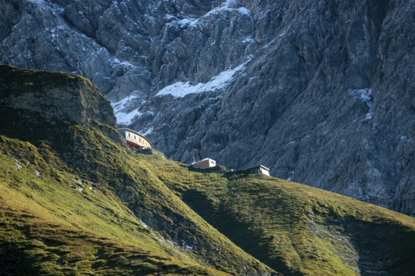 Waltenberger Haus, Allgäu Alps, Oberstdorf, Oberallgäu, Allgäu, Bavaria Germany