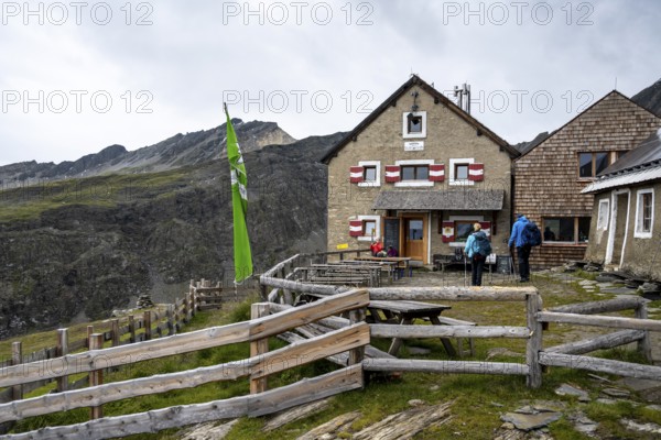 Alpenvereinshütte, Salmhütte, Hohe Tauern National Park, Carinthia, Austria