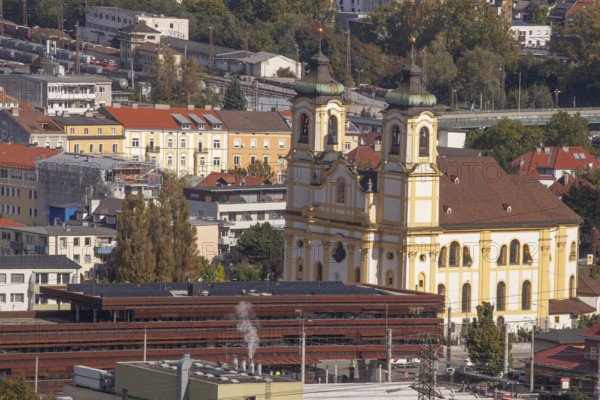 Wilten Basilica, Basilica of Our Lady under the Four Pillars, parish church in the Wilten district of Innsbruck, Innsbruck, Tyrol, Austria