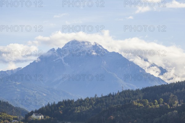 Serles mountain, Tyrol, Austria