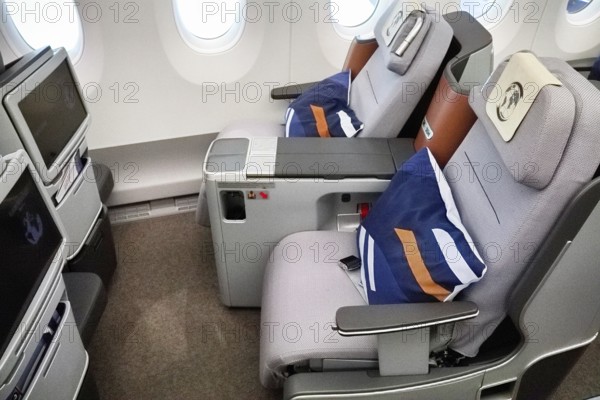 Federal Government flight readiness Airbus A350 Federal Chancellor Business Class