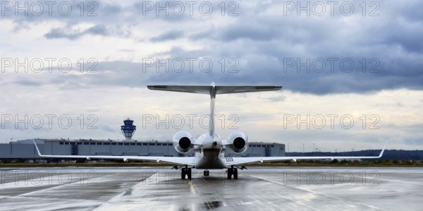 Flight readiness of the Federal Government Bombardier aircraft Federal Chancellor vip