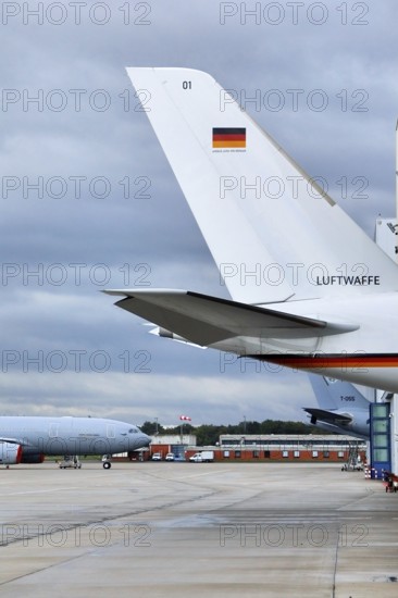 Flight readiness of the Federal Government Airbus A350 Federal Chancellor Hangar