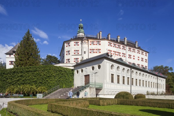 Ambras Castle, Innsbruck, Tyrol, Austria