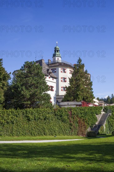 Ambras Castle, Innsbruck, Tyrol, Austria
