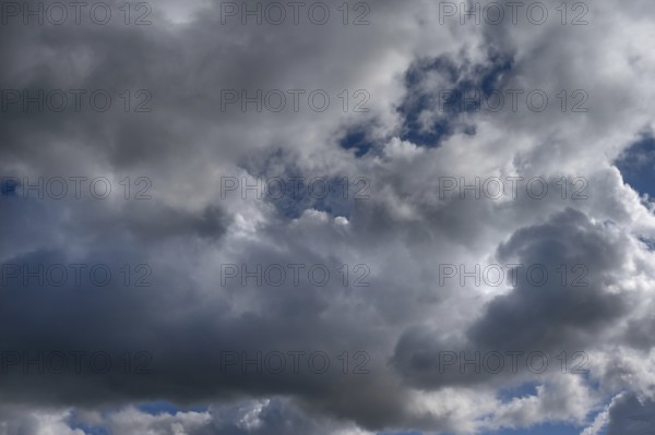 Rain clouds (Nimbostratus), Bavaria, Germany