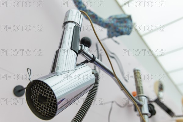 On October 25, 2025, the last hall of the permanent exhibition, Abenteuer Mensch, was opened with a completely new concept at the German Hygiene Museum Dresden. Over the past year, a curatorial team from the museum worked with over 100 interested people from Dresden's urban society and compiled numerous objects and stories for this exhibition. Both — the exhibits and their usage histories — will be transferred to the museum collection at the end of the project. Hot air blower, Dresden, Saxony, Germany