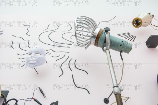 On October 25, 2025, the last hall of the permanent exhibition, Abenteuer Mensch, was opened with a completely new concept at the German Hygiene Museum Dresden. Over the past year, a curatorial team from the museum worked with over 100 interested people from Dresden's urban society and compiled numerous objects and stories for this exhibition. Both — the exhibits and their usage histories — will be transferred to the museum collection at the end of the project. Hair Care, Dresden, Saxony, Germany