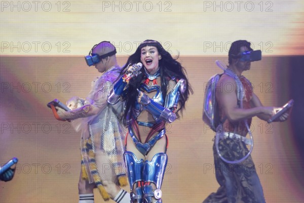 Katy Perry live on The Lifetime Tour 2025 in Berlin's Uber Arena on 21.10.2025