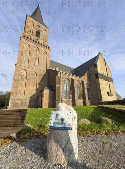 St. Martini Catholic Church in Emmerich on the banks of the Rhine, Emmerich, Lower Rhine, North Rhine-Westphalia, Germany, destroyed in 1944 and later rebuilt