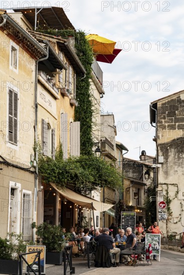 Bar, Cafe, Place de la Roquette, Arles, France