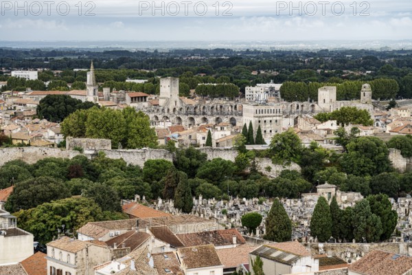 View of Arles, France