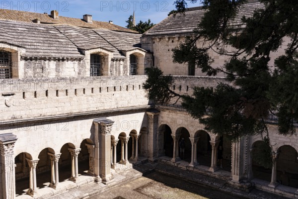 Cloister at St. Trophime Abbey, Arles, France