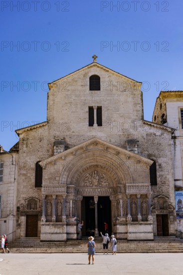 St. Trophime Cathedral, Arles, France