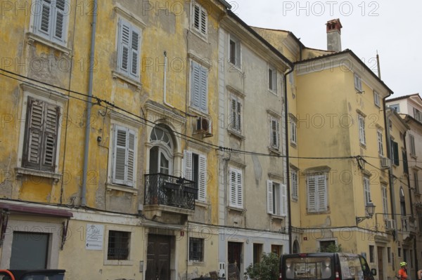 Old town of Piran, Adriatic Sea, Mediterranean Sea, Piran, Istria, Slovenia