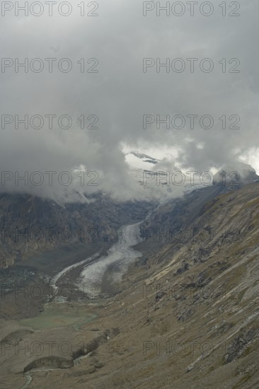 Landscape on the Grossglockner Glacier, Carinthia, Austria