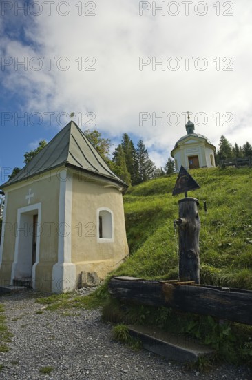 Pilgrimage Site Maria Elend Chapel, Embach, Austria