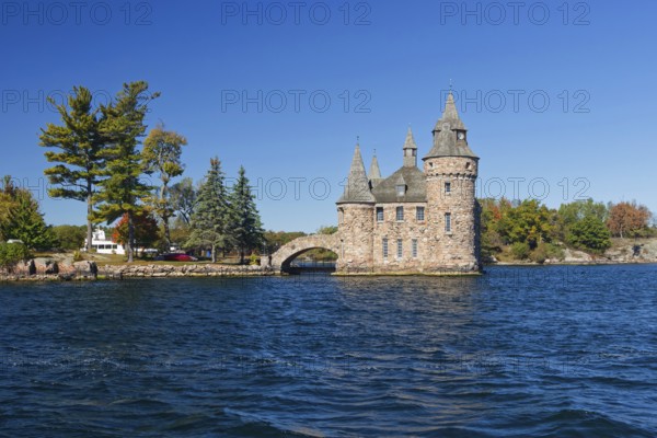 Boldt Castle, Power House, Saint Lawrence River, Thousand Islands, Province of Ontario Canada, New York USA