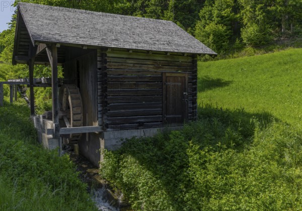 Landscape, Old Mill, Waterwheel, Goldegg, Salzburg
