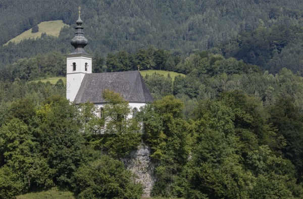 Pilgrimage church, Wald, St. Nikolaus, Golling, Salzburg