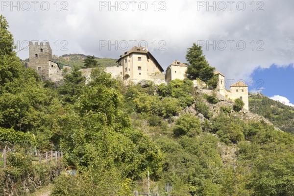 A museum was set up in Juval Castle in the Vinschgau Valley in Italy by famous mountaineer Reinhold Messner