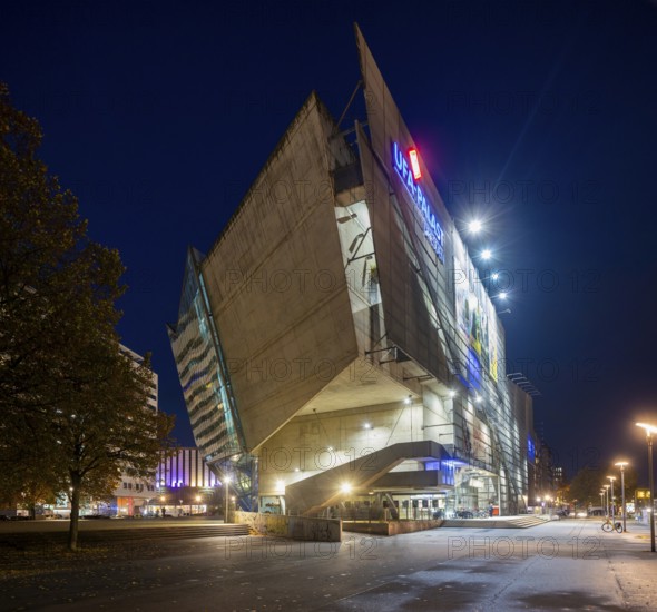 UfA Kristallpalast by Coop Himmelblau, Dresden, Saxony, Germany