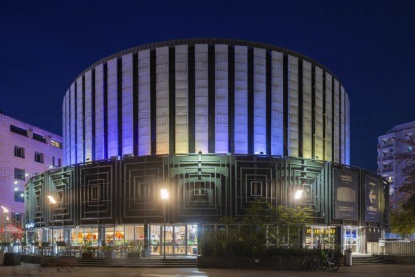 Dresden City Center, Dresden, Saxony, Germany