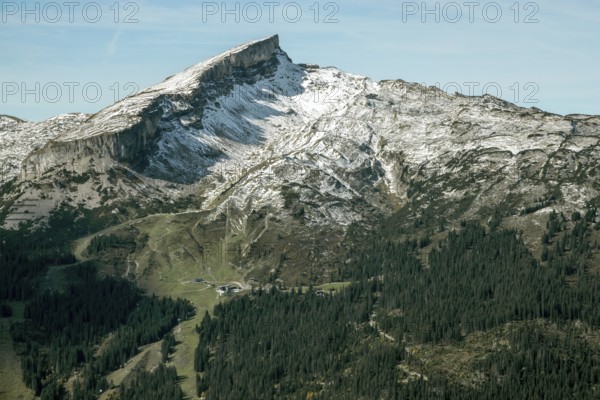 Hoher Ifen, Kleinwalsertal, Allgäu Alps, Vorarlberg, Austria