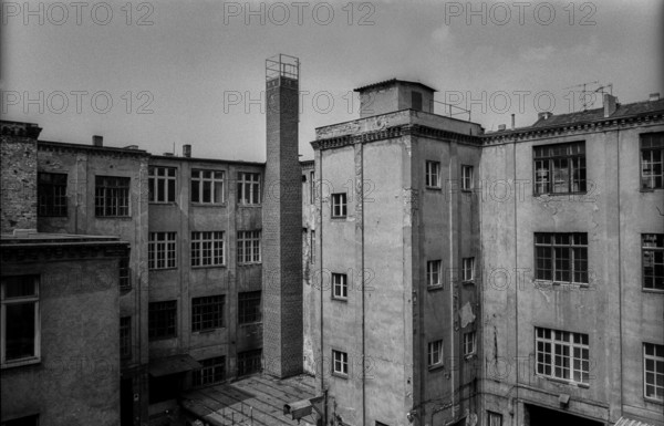 Germany, Berlin, 6.8.1992, object Kremmener Straße 11/Wolliner Straße 18