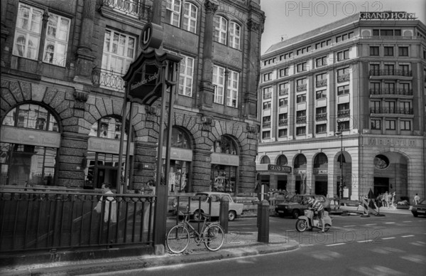 Germany, Berlin, 30.07.1992, House of Democracy, in Friedrichstraße