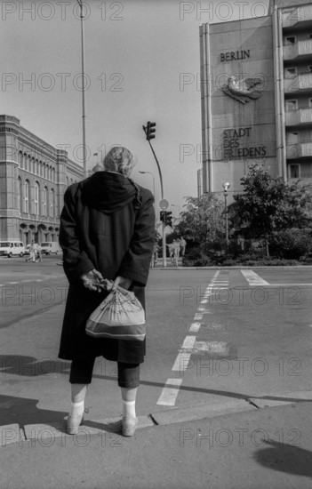 Germany, Berlin, 01.8.1992, City of Peace