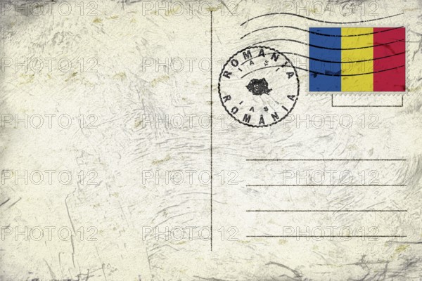 Romania Iasi Round Seal Map Design