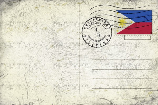 Philippines Zamboanga City Round Seal Map Design