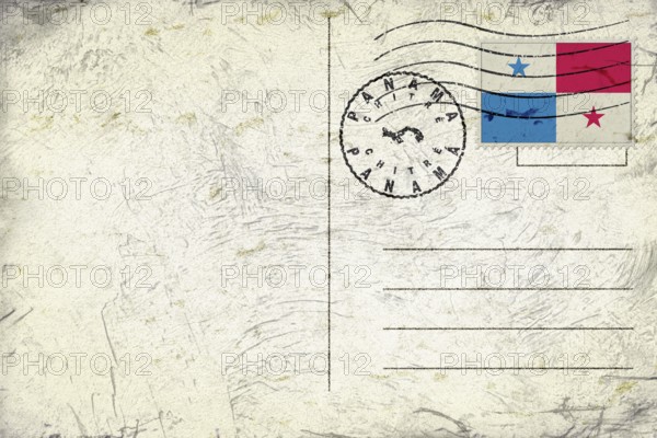 Panama Chitre Round Seal Map Design