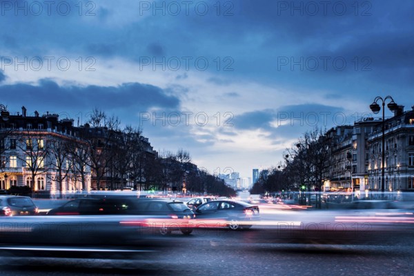 Street Paris, France 28.01.2009
