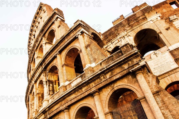 Colosseum. Rome, Province of Rome, Italy. 23.12.2012