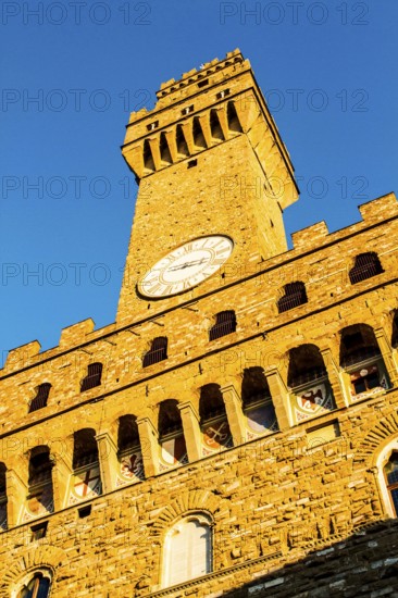 Palazzo Vecchio. Florence, Province of Florence, Italy. 19.12.2012