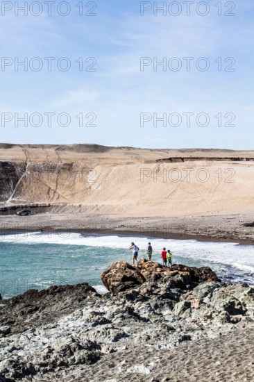 Najo Beach (Playa Najo). Iquique, Tarapaca Region, Chile.21.11.15