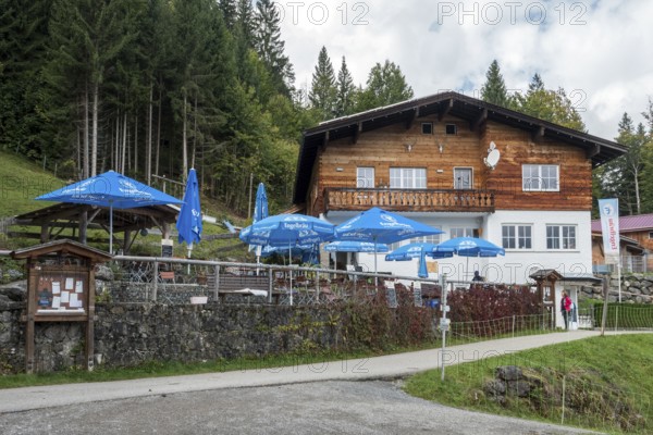 Berggasthof Bergkristall, Oberstdorf, Oberallgäu, Allgäu, Bavaria, Germany