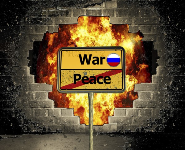 Symbolic image, Putin and Ukraine war, Russian drones over the EU, sabotage by Russia, cybercrime, espionage, underwater cables, Baltic states, Poland, threat to Europe/world politics, billiards of world politics, Ukraine, Russia, danger situation, continued gas delivery, arms supplies, scarcity of fossil fuels, cold winter, frost, energy supply, food for third world, supply of raw materials